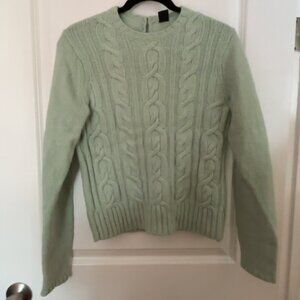 Mint Green Wool GAP Sweater - Size Large